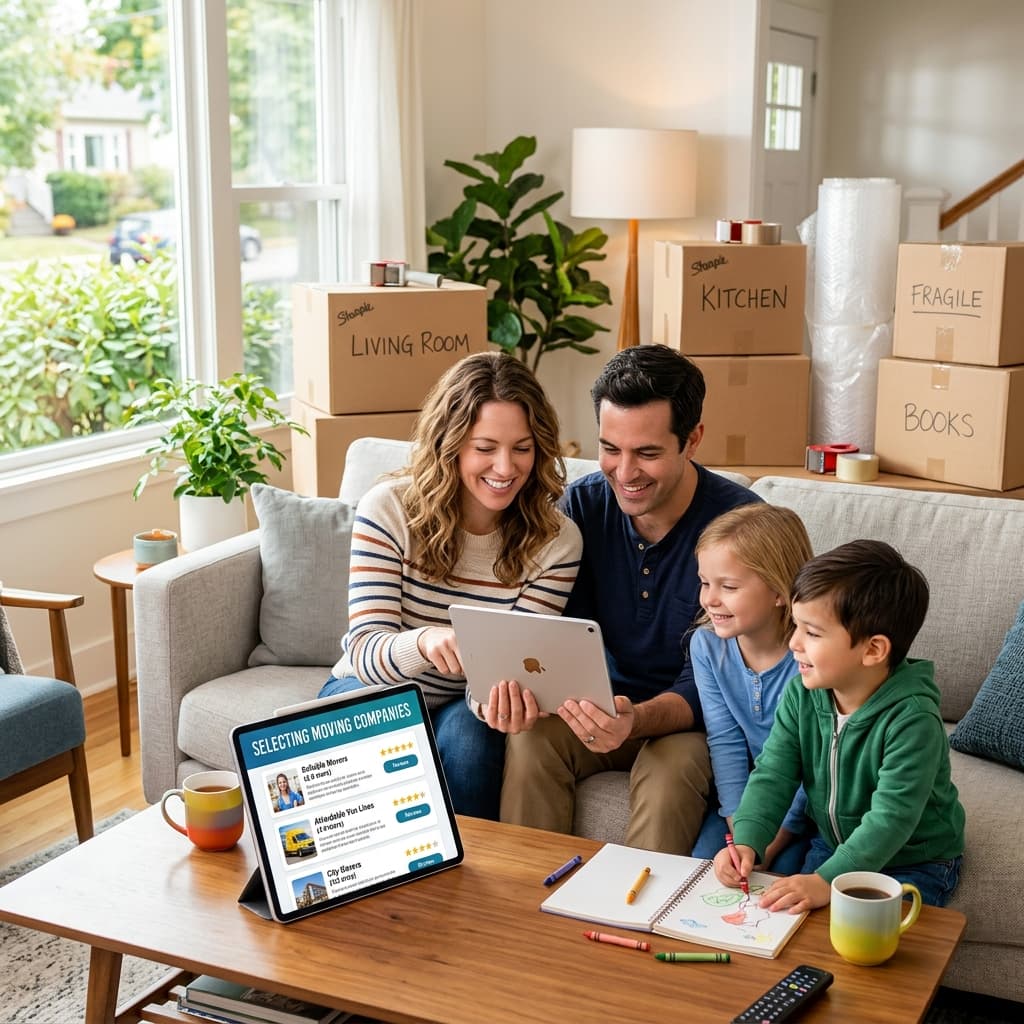 How to choose moving company 2026