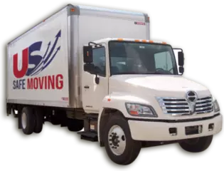 US Safe Moving long distance moving truck
